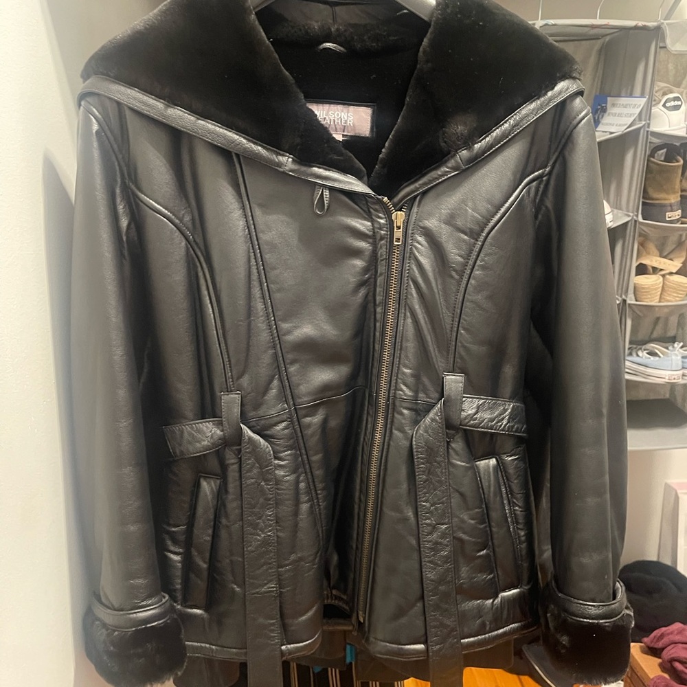 Wilson Leather Jacket Gem